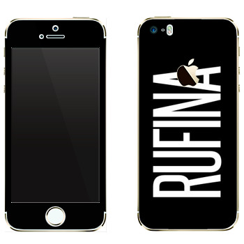   «Rufina»   Apple iPhone 5