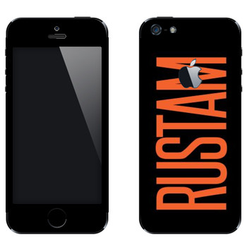   «Rustam»   Apple iPhone 5
