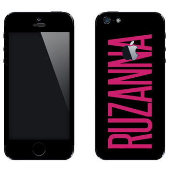   «Ruzanna»   Apple iPhone 5
