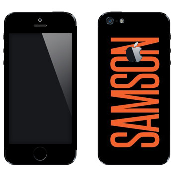   «Samson»   Apple iPhone 5