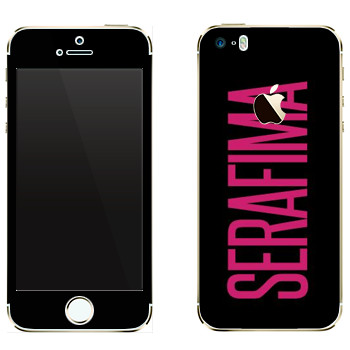   «Serafima»   Apple iPhone 5