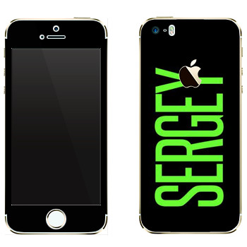   «Sergey»   Apple iPhone 5