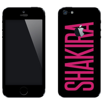   «Shakira»   Apple iPhone 5