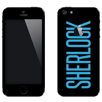   «Sherlock»   Apple iPhone 5