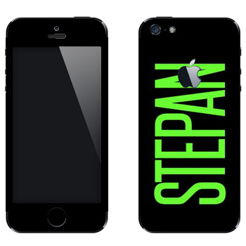   «Stepan»   Apple iPhone 5