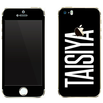   «Taisiya»   Apple iPhone 5