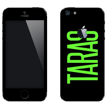   «Taras»   Apple iPhone 5