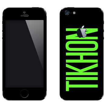   «Tikhon»   Apple iPhone 5