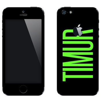   «Timur»   Apple iPhone 5