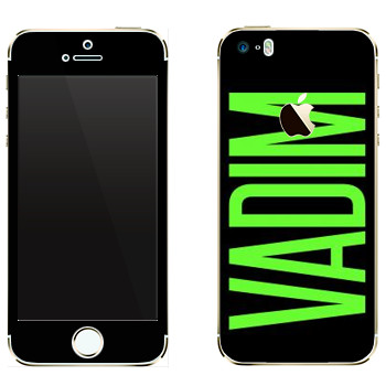   «Vadim»   Apple iPhone 5
