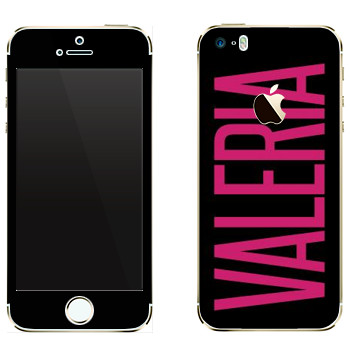   «Valeria»   Apple iPhone 5