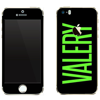   «Valery»   Apple iPhone 5