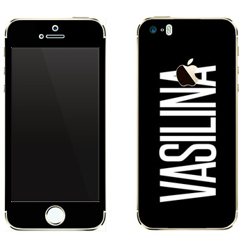   «Vasilina»   Apple iPhone 5