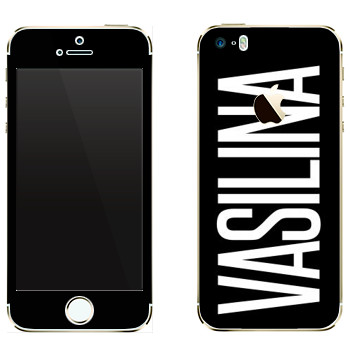   «Vasilina»   Apple iPhone 5