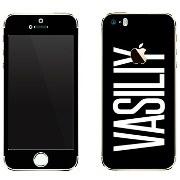   «Vasiliy»   Apple iPhone 5
