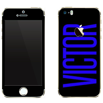   «Victor»   Apple iPhone 5
