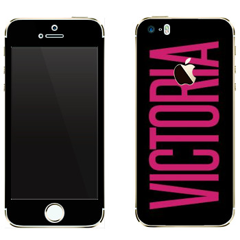   «Victoria»   Apple iPhone 5