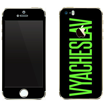   «Vyacheslav»   Apple iPhone 5