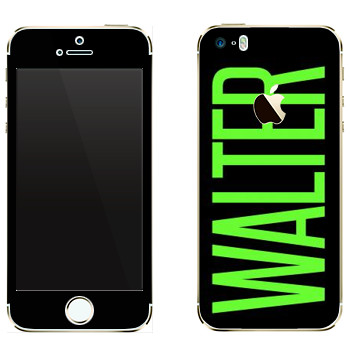   «Walter»   Apple iPhone 5