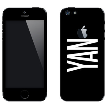   «Yan»   Apple iPhone 5