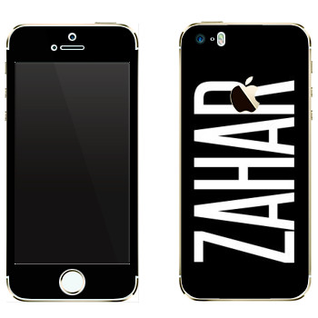   «Zahar»   Apple iPhone 5