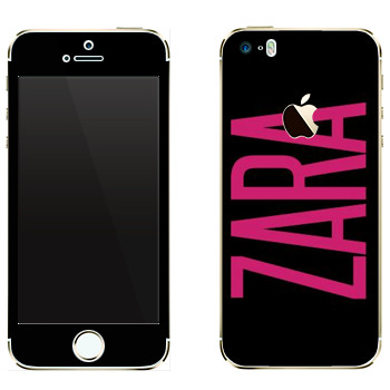   «Zara»   Apple iPhone 5