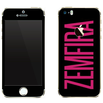   «Zemfira»   Apple iPhone 5