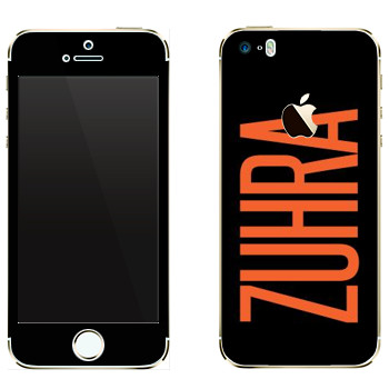   «Zuhra»   Apple iPhone 5