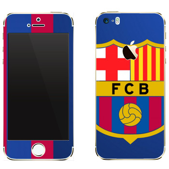   «Barcelona Logo»   Apple iPhone 5