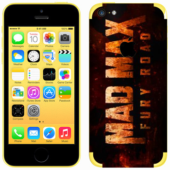   «Mad Max: Fury Road logo»   Apple iPhone 5C