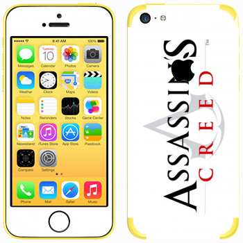   «Assassins creed »   Apple iPhone 5C