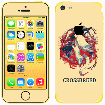   «Dark Souls Crossbreed»   Apple iPhone 5C