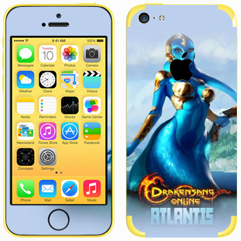   «Drakensang Atlantis»   Apple iPhone 5C