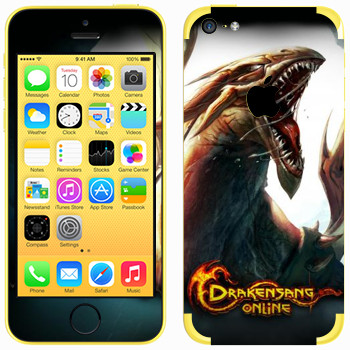   «Drakensang dragon»   Apple iPhone 5C