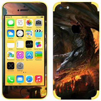   «Drakensang fire»   Apple iPhone 5C