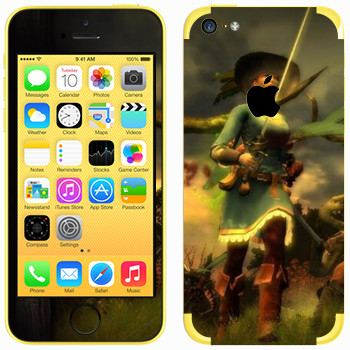   «Drakensang Girl»   Apple iPhone 5C
