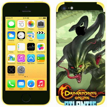   «Drakensang Gorgon»   Apple iPhone 5C