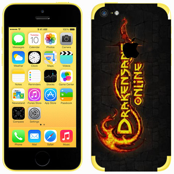   «Drakensang logo»   Apple iPhone 5C