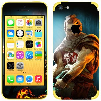   «Drakensang warrior»   Apple iPhone 5C