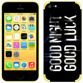   «Dying Light black logo»   Apple iPhone 5C