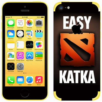   «Easy Katka »   Apple iPhone 5C