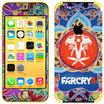   «Far Cry 4 - »   Apple iPhone 5C