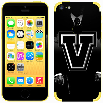   «GTA 5 black logo»   Apple iPhone 5C