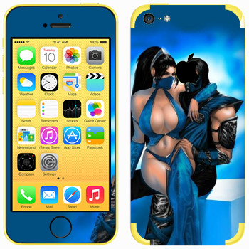   «Mortal Kombat  »   Apple iPhone 5C