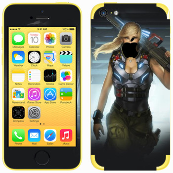   «Shards of war »   Apple iPhone 5C