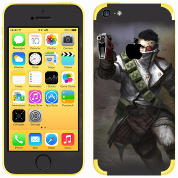   «Shards of war Flatline»   Apple iPhone 5C