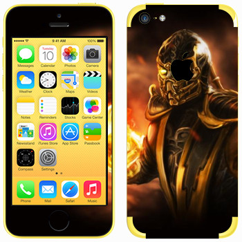   « Mortal Kombat»   Apple iPhone 5C