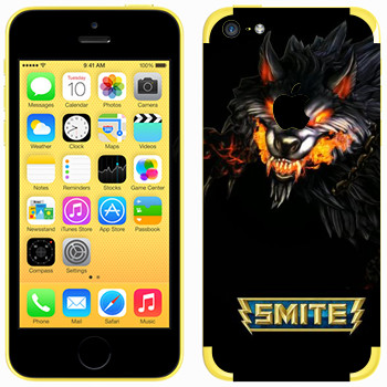   «Smite Wolf»   Apple iPhone 5C