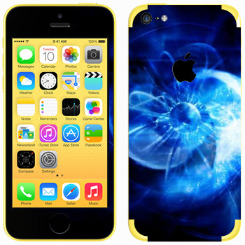   «Star conflict Abstraction»   Apple iPhone 5C