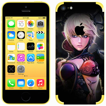   «Tera Castanic girl»   Apple iPhone 5C
